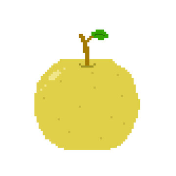 Clip Art Of Pear Pixel Art