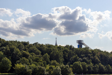 Obraz premium moscow river
