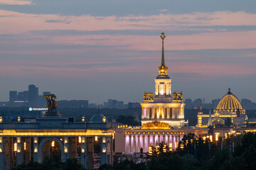 night moscow