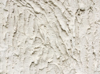 Decorative cement on a wall texture.