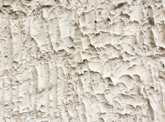 Decorative cement on a wall texture.