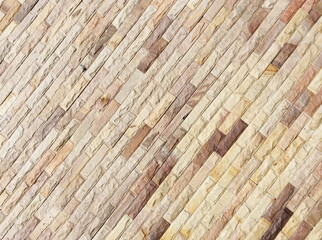 Modern stone brick wall background. Stone texture.