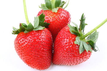 strawberry Isolated on white background