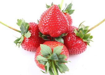 strawberry Isolated on white background