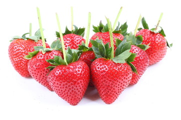 strawberry Isolated on white background
