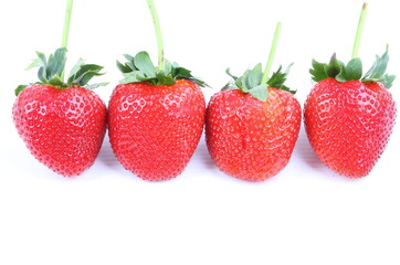 strawberry Isolated on white background