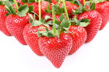 strawberry Isolated on white background