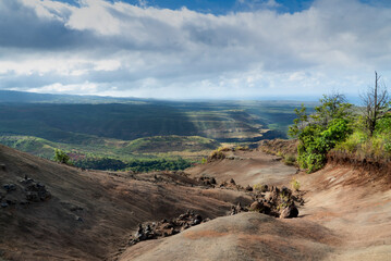 Waimea Canyon Lookout, Kauai, Hawaii