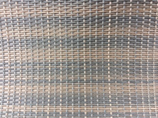 Black and brown wicker texture as background