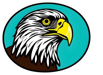 Fototapeta na wymiar Eagle illustration