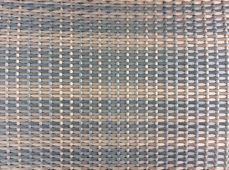 Black wicker texture as background