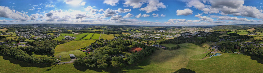 Strückerberg Ennepetal Drohne Wolken Drohnenfoto
