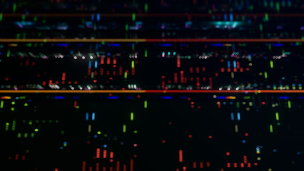 Abstract technology background. Electronic equipment.