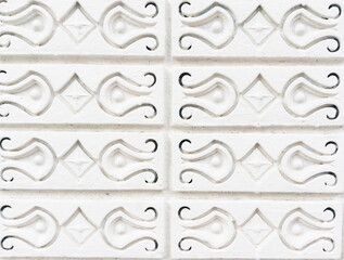 white brick wall background