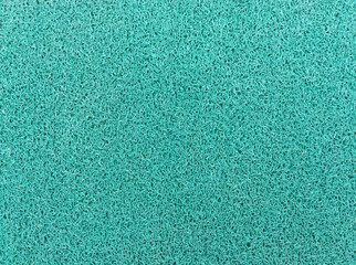 Green doormat texture background