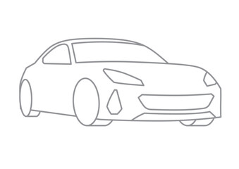 SPORT CAR VECTOR ILLUSTRATOR - SPORTCAR_T001 : 533326085