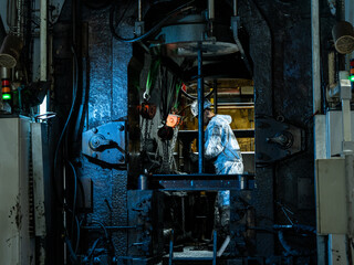 industrie maintenance mécanique graisse métallurgie 