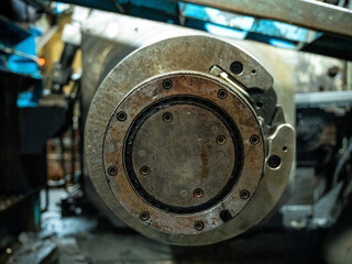 machine acier mécanique métallurgie maintenance industrie