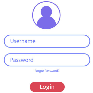 Username and password login