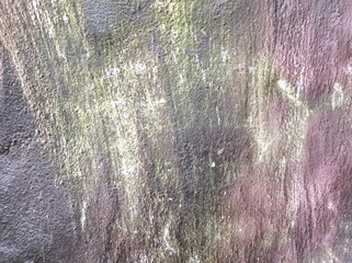 Old wall background wall with peeling paint surface