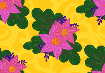 22092603 Seamless pattern with floral scribble motifs.
Hand drawn with scribble textures and floral elements.
Floral scribble vector design for Fashion printing,Wrapping,Backgrounds and Crafts.