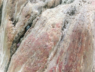 Limestone Mountain Texture Background