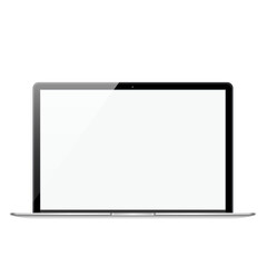 Thin laptop mock up