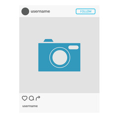 Social media post page