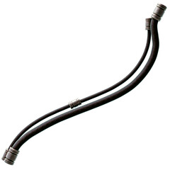 SciFi Cable Wire Illustration with Transparent Background PNG  © TextureRealm