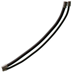 SciFi Cable Wire Illustration with Transparent Background PNG
