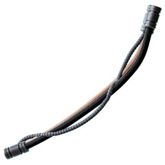 SciFi Cable Wire Illustration with Transparent Background PNG
