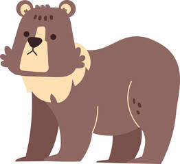 brown bear cute animal