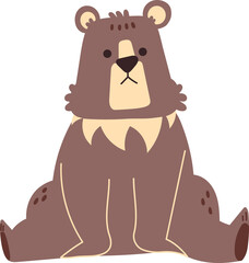 brown bear cute animal