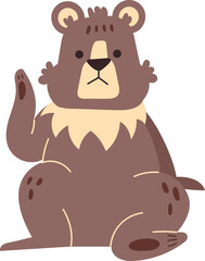 brown bear cute animal