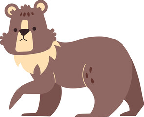 brown bear cute animal