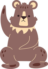 brown bear cute animal