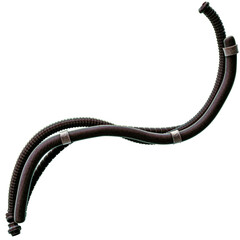 SciFi Cable Wire Illustration with Transparent Background PNG  © TextureRealm