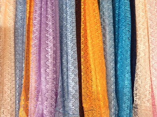 background cloth colorful