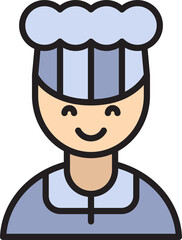 chef avatar illustration