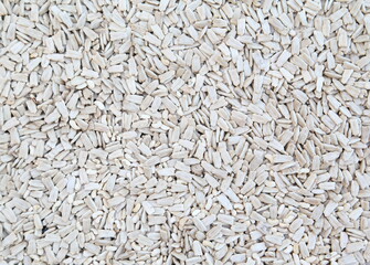 Grain rice as a background