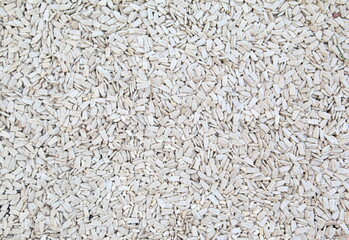Grain rice as a background