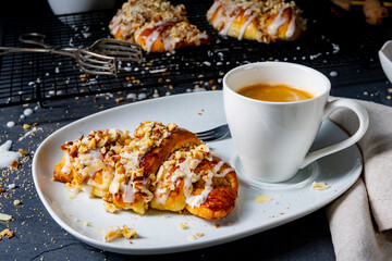 Polish St. Martin's Day Croissants (Marcinki)