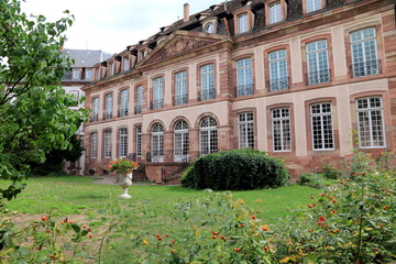 Palais épiscopal de Strasbourg