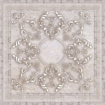 background with frame. vector
