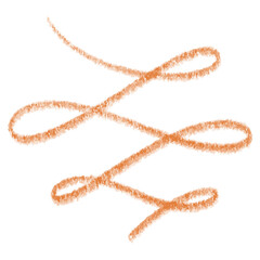 Vector illustration, pencil grungy line, brush doodle, pencil texture, pastels