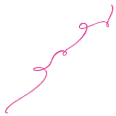 Vector illustration, pencil grungy line, brush doodle, pencil texture, pastels