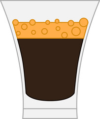 coffee Espresso isolated coffee clipart Illustration png 