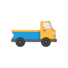 Pickup Truck icon design template vector illustration