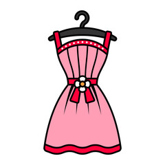 Walking Closet vector color icon design, Ensemble and In vogue symbol, clothing and outfits Sign, Fashion Show and Exhibition stock illustration, Boutique Displays Concept