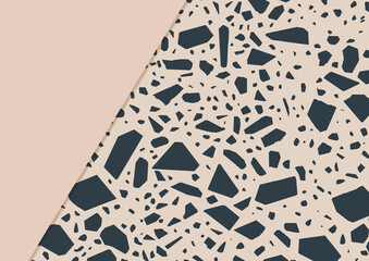 granigliato texture pattern vintage color